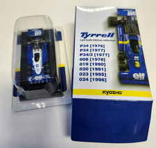 Kyosho Tyrrell P34 1:64 No. 4 ELF P. Depailler Race Car. Opened box