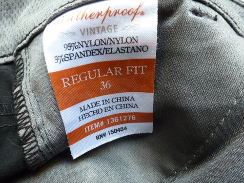 Weatherproof Vintage Trail Shorts Mens 36(38) Black Outdoors Beach Festival EUC - Picture 8 of 8