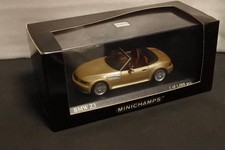 Minichamps BMW Z3 1999 1/43 Gold Metallic 18/7
