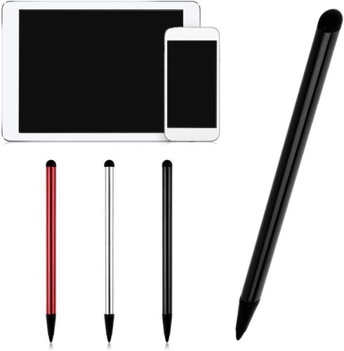 3Pcs Black Stylus Pens for Touch Screens,Universal Fine Point Pen black - Picture 2 of 5