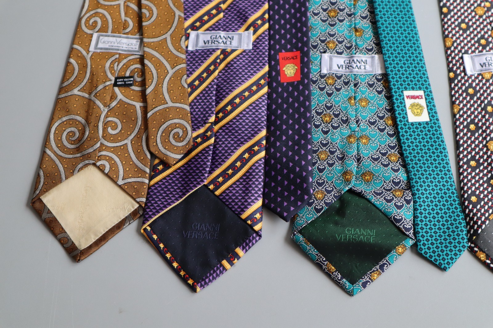Leonard Paolo Gucci Polo Armani Versace Zegna Mens Tie Neckties Lot 170 Ties thumbnail 22