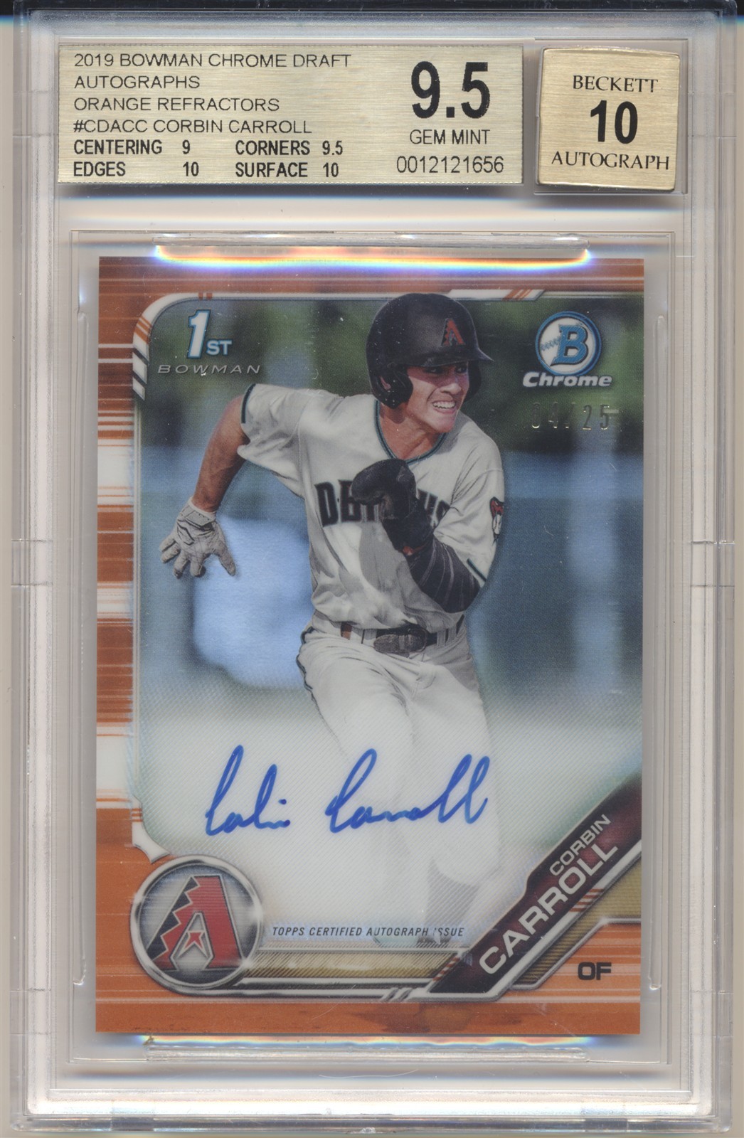 貴重・PSA8】坂本勇人 bowman #6/10ジャージナンバー 10シリ 読売