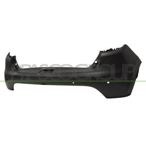 Pare chocs Prasco RN3291061 pour remplacer un bouclier arrière Renault endommagé