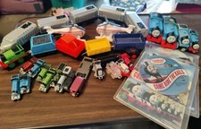 Miscellaneous Thomas And Friends Lot PVC Plastic Diecast Motorized DVDs 36pc