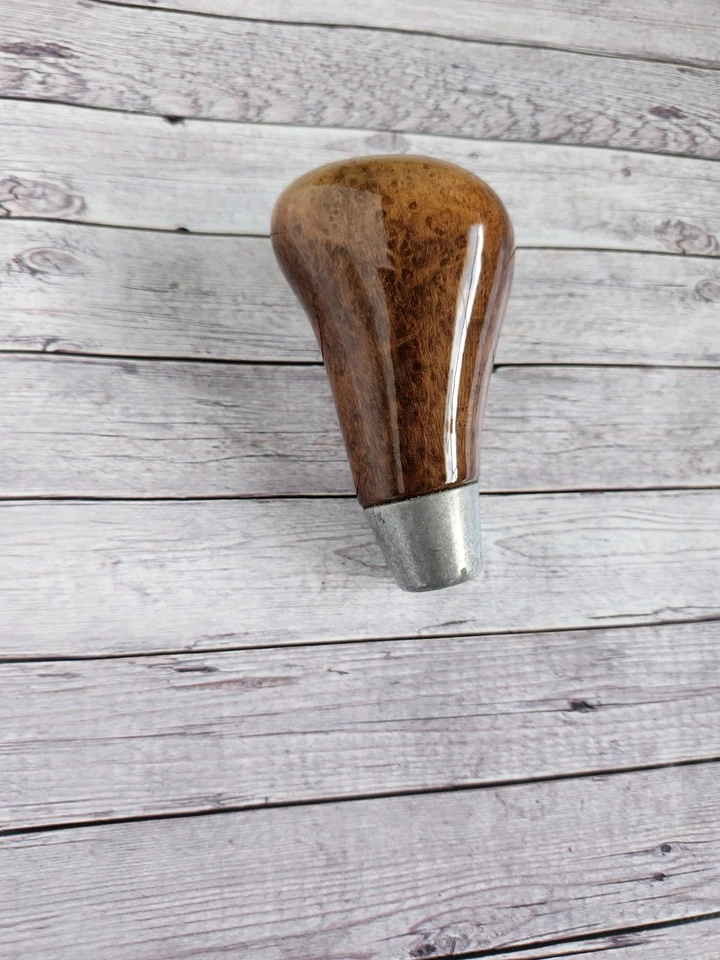 2005 2006 2007 2008 ACURA RL Perilla de cambio de grano de madera Acura Perilla de cambio OEM Foto 2 de 4