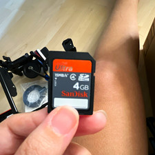 SanDisk Ultra 4GB SDHC Memory Card Class 4 High Speed 15MB/s