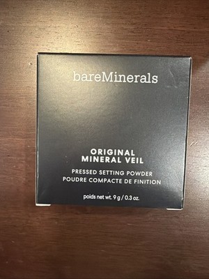 Bare Minerals Pressed Setting Powder 0.3oz New Never Used Color Is Sheer Light