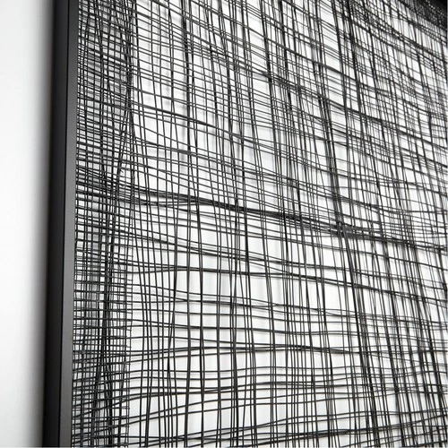 Cyan Design 10240 Belham Graphite Wall Décor, Large - Picture 2 of 2