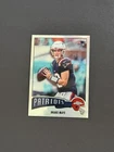 2025 Topps Chrome Drake Maye 1975 Throwback Refractor #1975-23