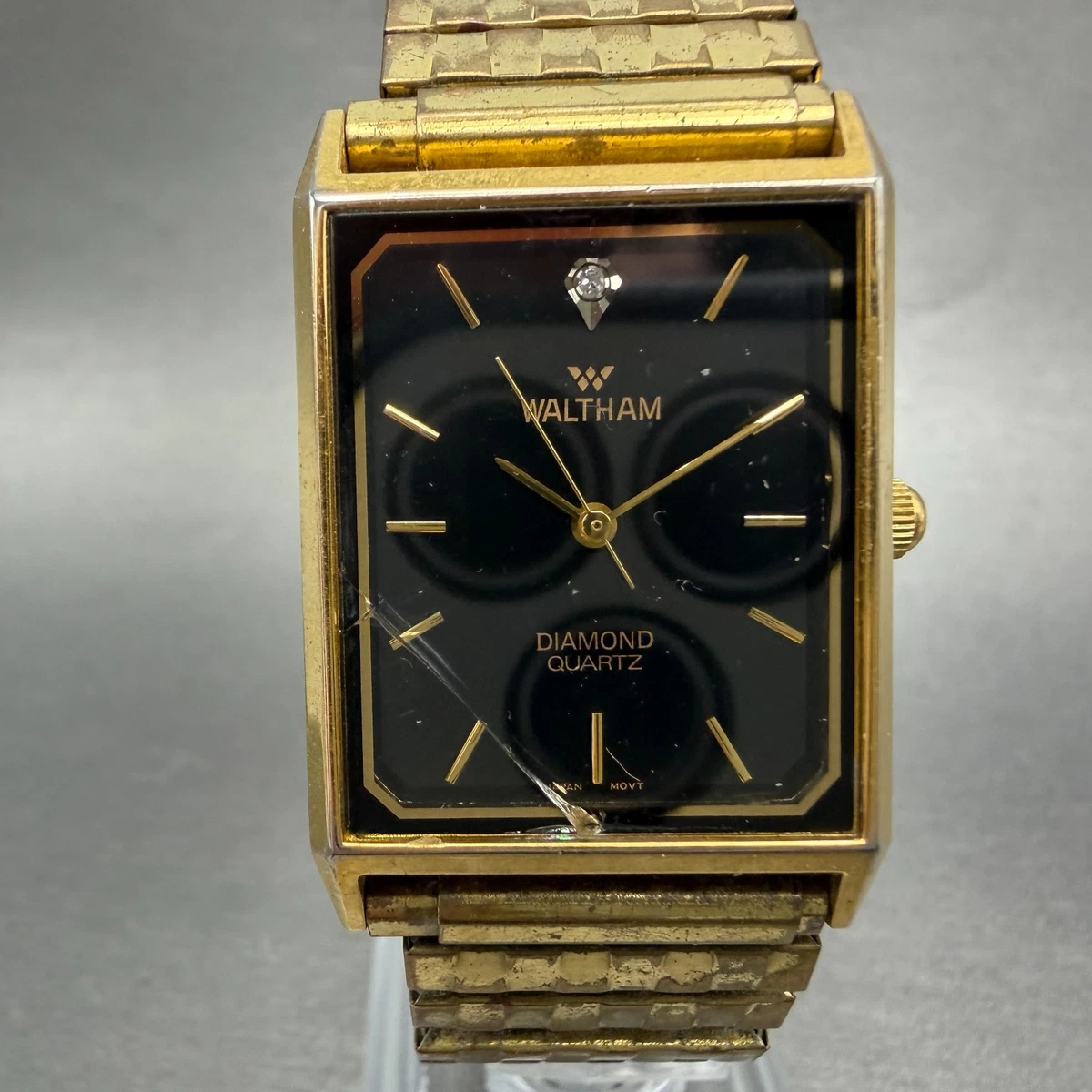 Waltham Quartz Rectangle Wristwatches for sale - eBay display picture 1