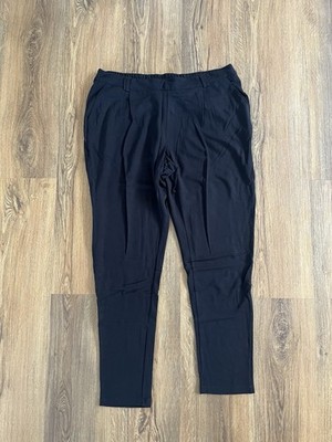 Schwarze Stoffhose - Vero Moda - Gr. XL