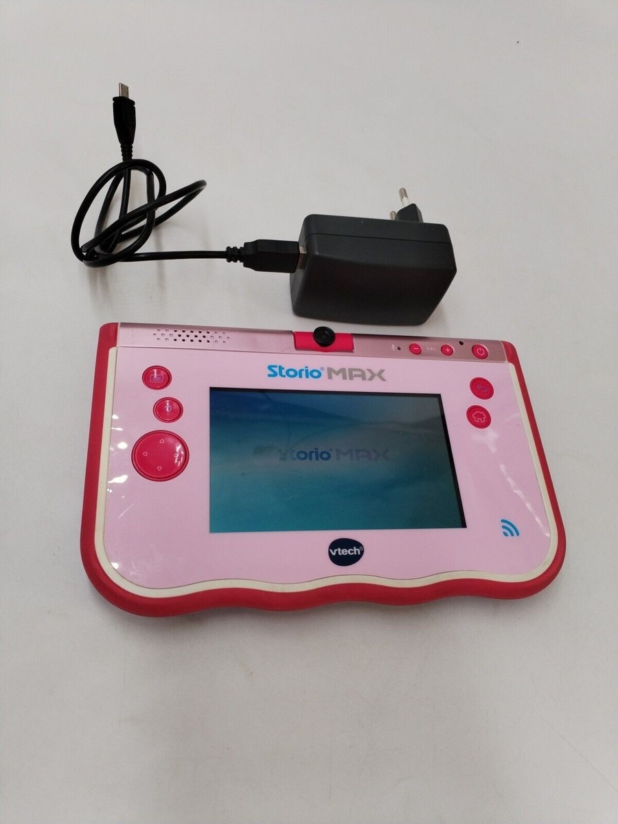 Vtech tablette tactile - storio max 5 - rose à Amiens | Clasf jeux