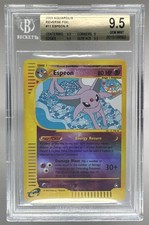 Espeon 2003 Pokemon Aquapolis #11 Reverse Holo BGS 9.5 POP 1 on eBay