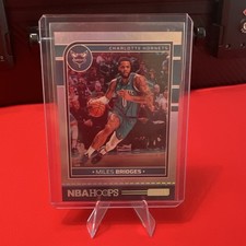 Panini 2024-25 NBA Hoops Miles Bridges Serial Numbered Hornets #149 /199
