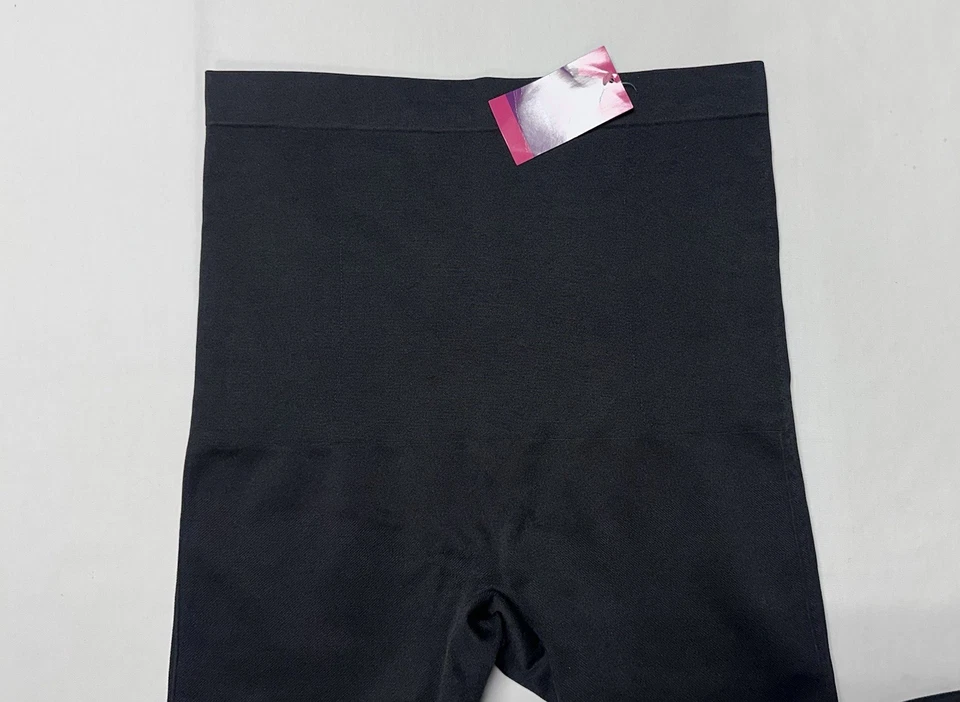 Leggings Shapermint Empetua Modeladores Para Mujer Talla Grande Negros Cintura Alta Nuevos Foto 2 de 4