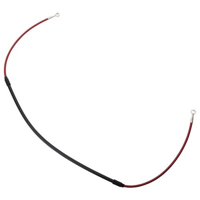 Tusk Front Motorcycle Steel Braided Brake Line STD Length Red For GASGAS EX 450F