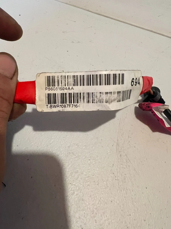 2006-2010 Dodge Ram 1500-5500 Rear LH or RH Power Door Wiring 56051694AA Foto 4 de 4