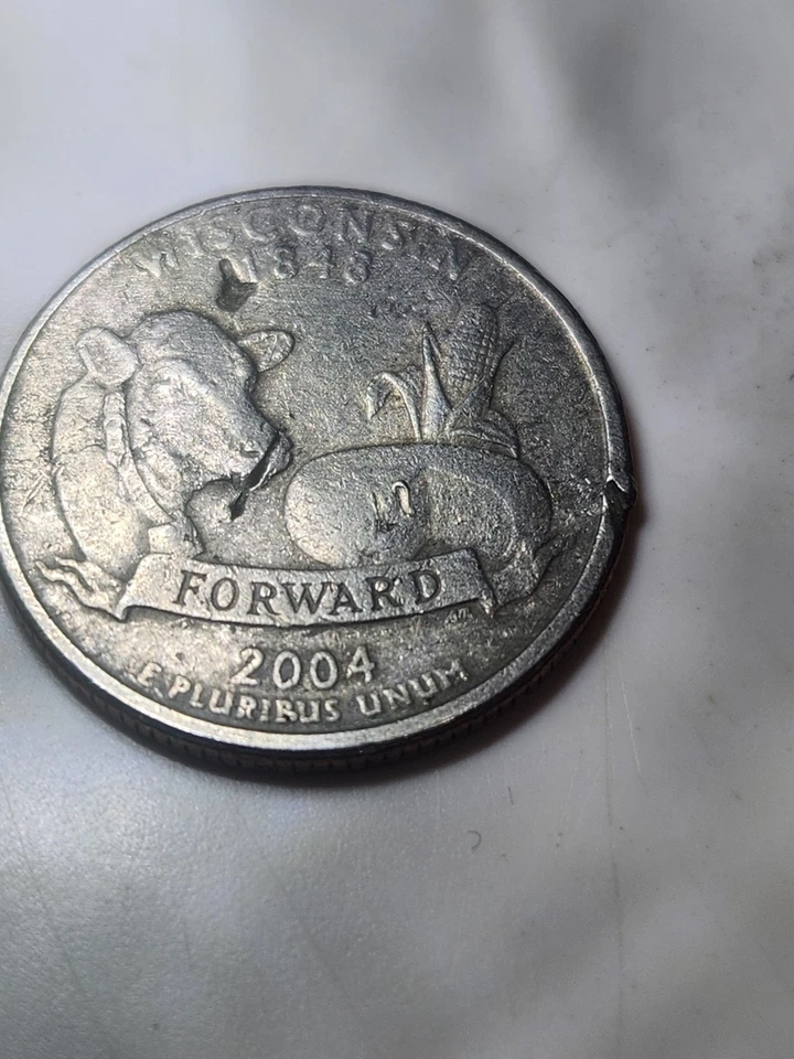 Wisconsin State Quarter 2004-D Extra Leaf - Image 3 of 4