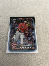 2024 Topps Series 1 - Ceddanne Rafaela #313 Rookie Boston Red Sox  (RC)