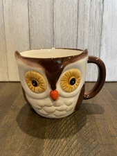 Owl Coffee Cup