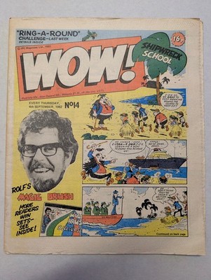 WOW! Comic No 14, 4th September 1982, IPC Magazines