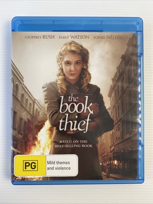 The Book Thief (Blu-ray, 2013) Emily Watson - Very Good Condition Region B