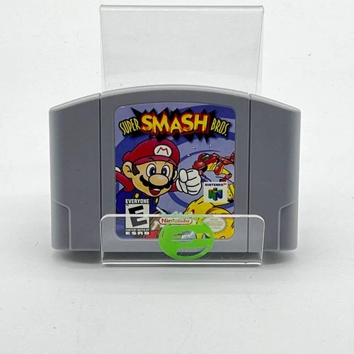 Super Smash Bros. (Nintendo 64 N64, 1999)