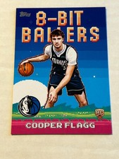 2025-26 Topps Cooper Flagg 8-Bit Ballers #8B-31 Rookie Mavericks SP
