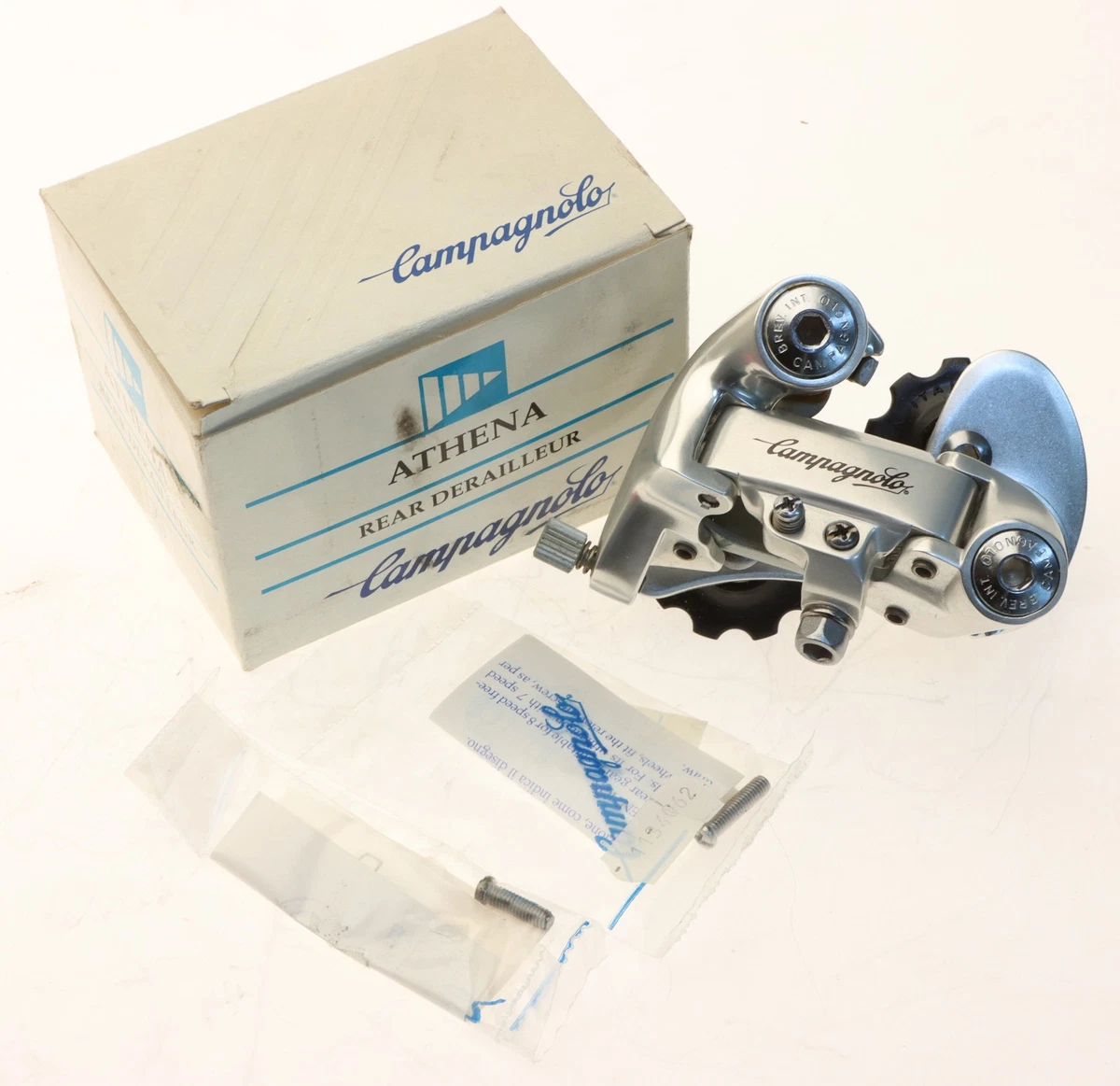 Dérailleur Arrière Campagnolo Vintage – 8/9 Vitesses – Neuf Avec Défaut (pas De Boîte)