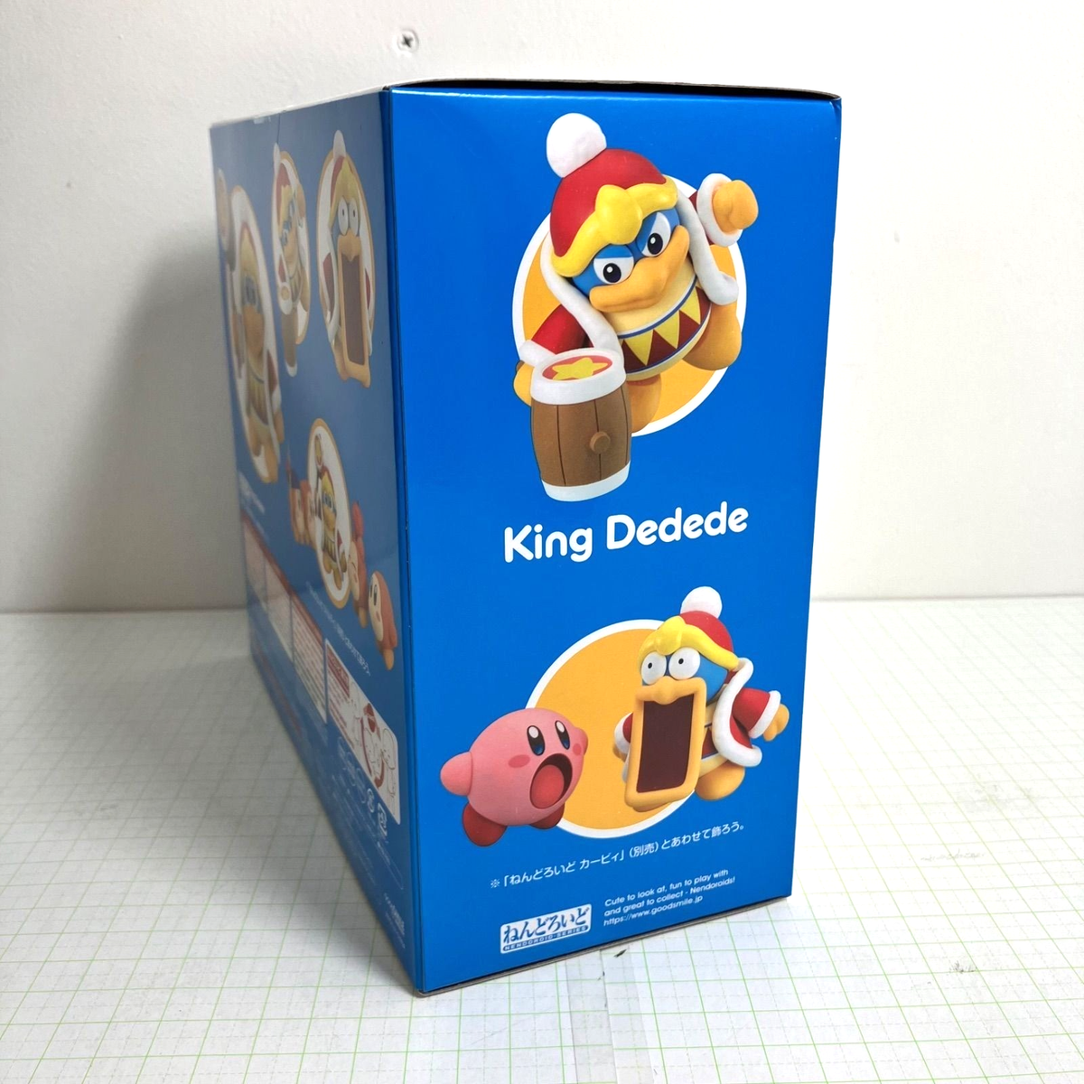Good Smile Company Nendoroid 1950 Kirby King Dedede Action Figure