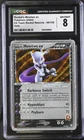 Rocket's Mewtwo ex 2004 Pokemon Team Rocket Returns CGC 8 #99