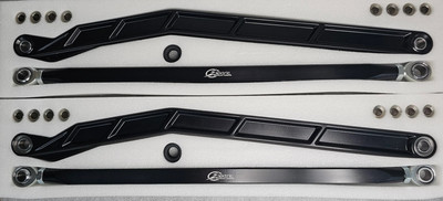 ELEKTRIC Billet Aluminum High Clearance Radius Rods Bars RZR PRO R PRO S TURBO R