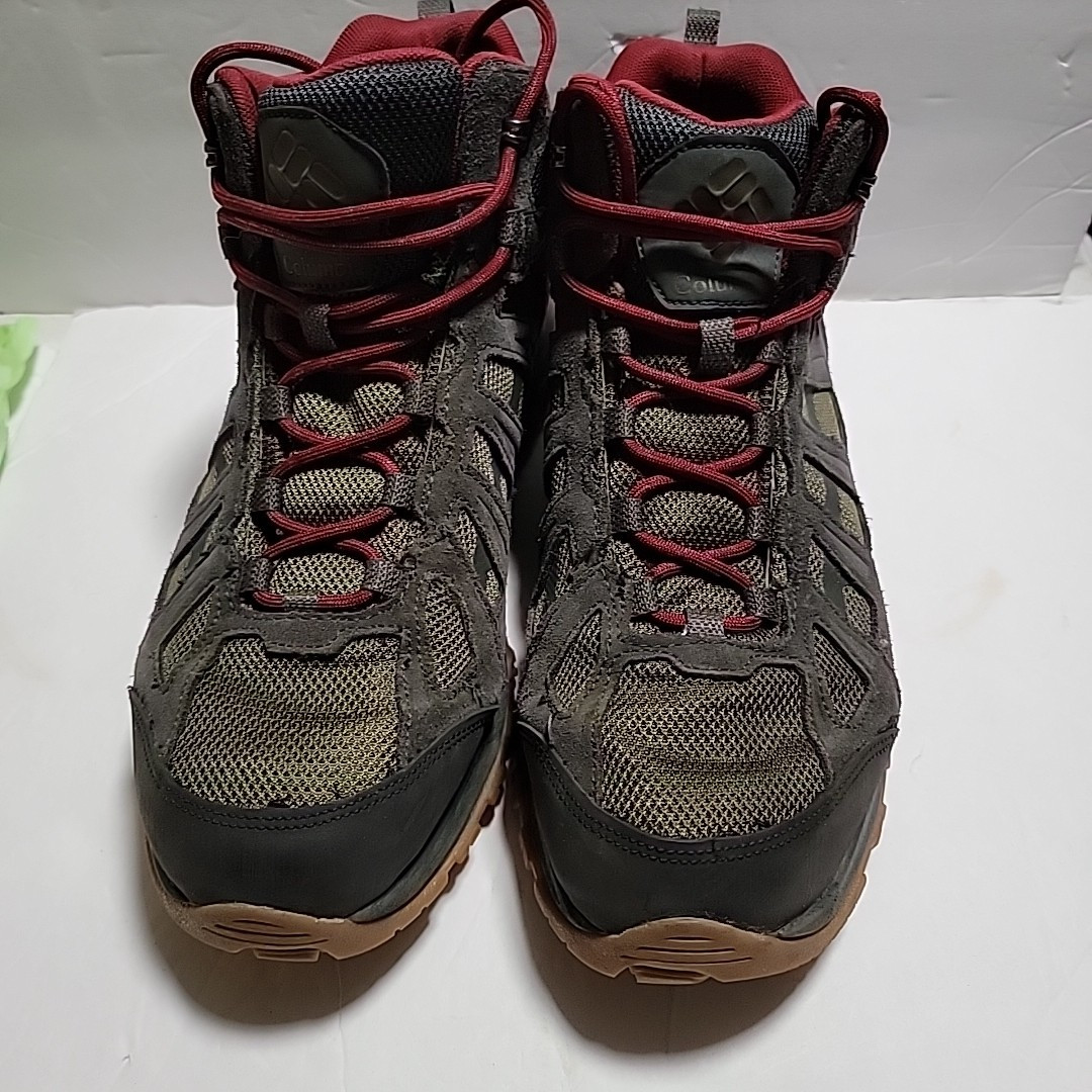 Columbia Men's Redmond III Mid Waterproof [Nori] Outdoor BM0168-383 Size 12  thumbnail 2