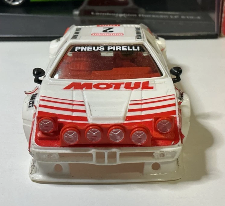 CARROCERIA BMW M1 MOTUL 1:32 EXIN SCALEXTRIC SLOT NINCO AVANT FLY SRC OSC REVELL - Imagen 3 de 4