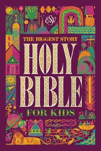 ESV The Biggest Story Holy Bible for Kids by Kevin DeYoung, D... - 9781433580598