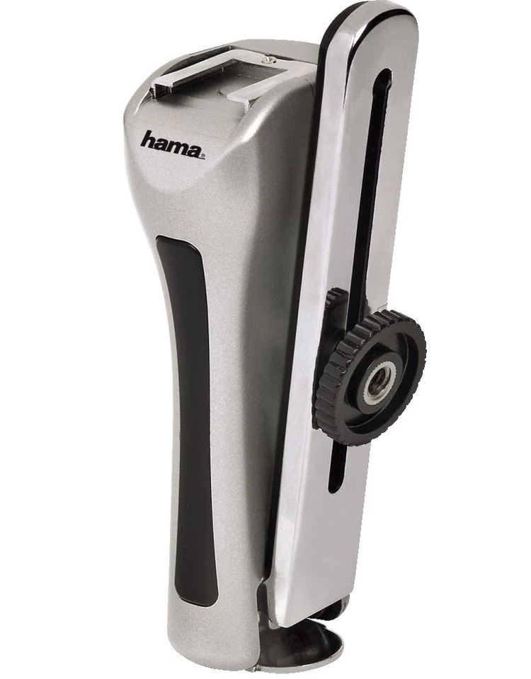 Hama Blitz-Schiene Halter 90° Winkel-Schiene Flash Bracket DSLR SLR Camcorder - Bild 2 von 3