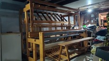Cranbrook Loom Model J-72 with Accessories and Assembly Instructions