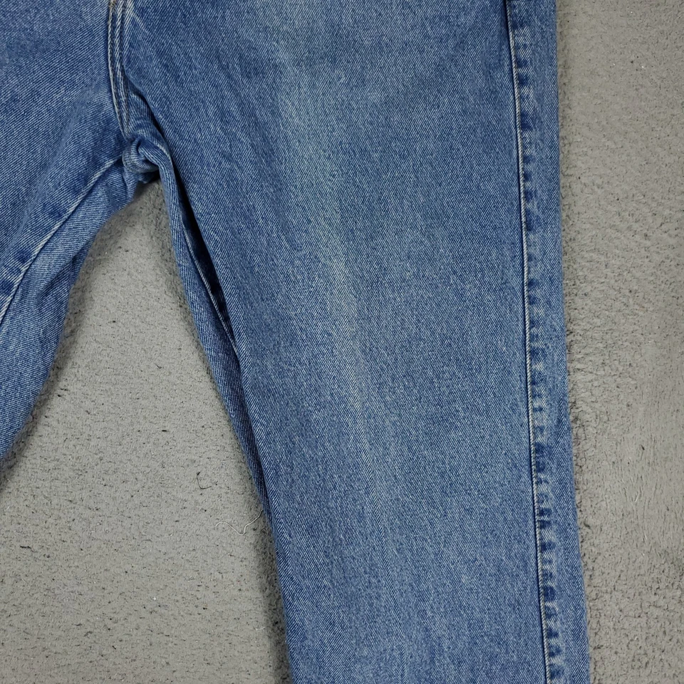 Pantalones de mezclilla retro holgados Giorgio Armani para hombre 38x28 azules vintage EE. UU. Foto 4 de 4