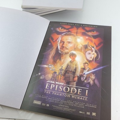 Star Wars Phantom Menace 1999 Royal Film Performance Programme European Premiere