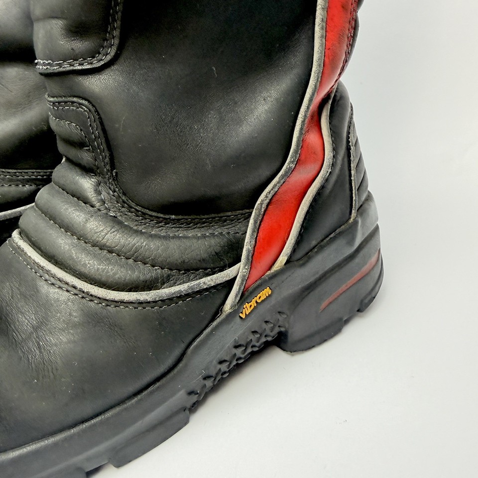 Toe Fire Fire-Dex Leather Structural Firefighting Steel Toe Boots Men's 2023 11 ...