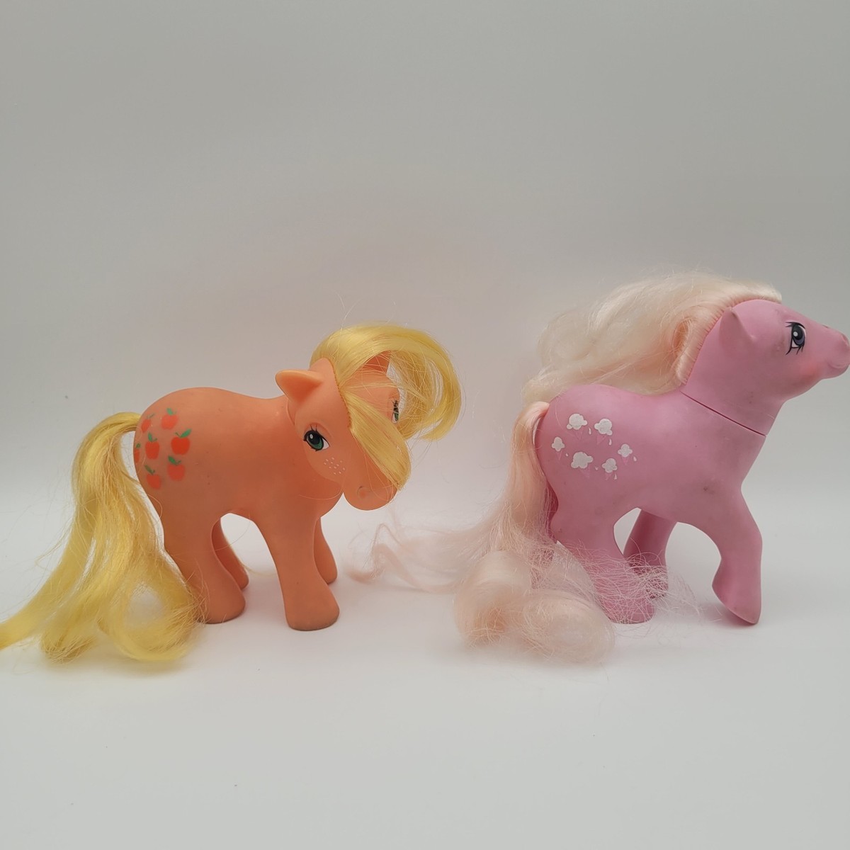 【vintage】My Little pony｜イヤホンジャック Vintage My Little Pony G1 Apple Jack Lickety Split Skyflier So