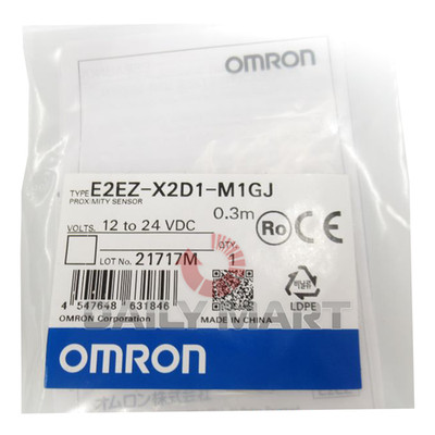 New In Box OMRON E2EZ-X2D1-M1GJ Proximity Switch