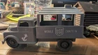 VINTAGE PYRO 1940-1950's STYLE US NAVY MOBILE USO CANTEEN TRUCK