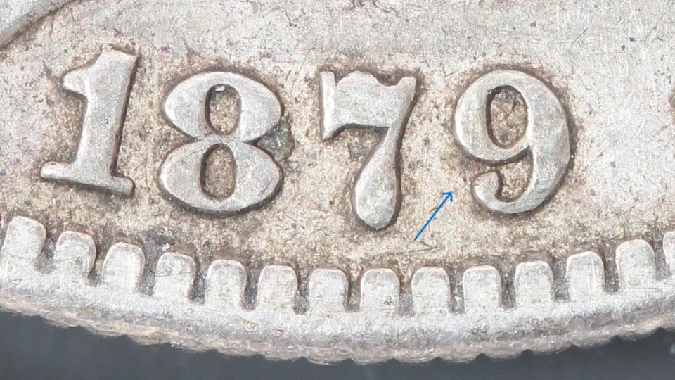 1879-S $1 NGC VF 25 VAM-6 Reverse of 1878  (Top 100 Coin) - Image 3 of 4