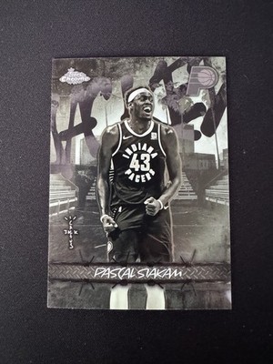 2020 Topps Chrome Jacked Up! Pascal Siakam Indiana Pacers #JU-29 Insert