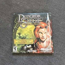 Dungeon Siege Legends of Aranna Windows PC Microsoft Game Studios Used