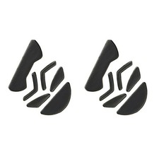 2 Sets 0.65mm Mouse Feet Sticker For Logitech G303 Games Mouse Replacement