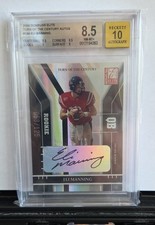 2004 Donruss Elite - Turn of the Century Autographs Eli Manning #134 /125...