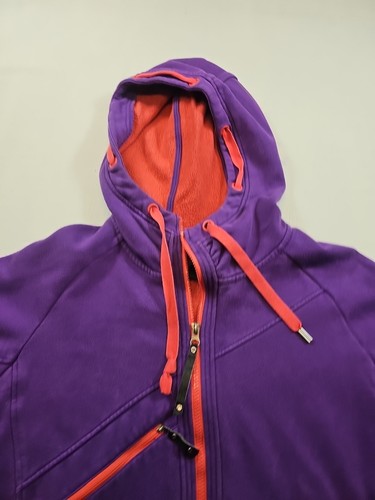 The North Face Hoodie Women's Large Full Zip Thumb Holes Pockets - Picture 5 of 15
