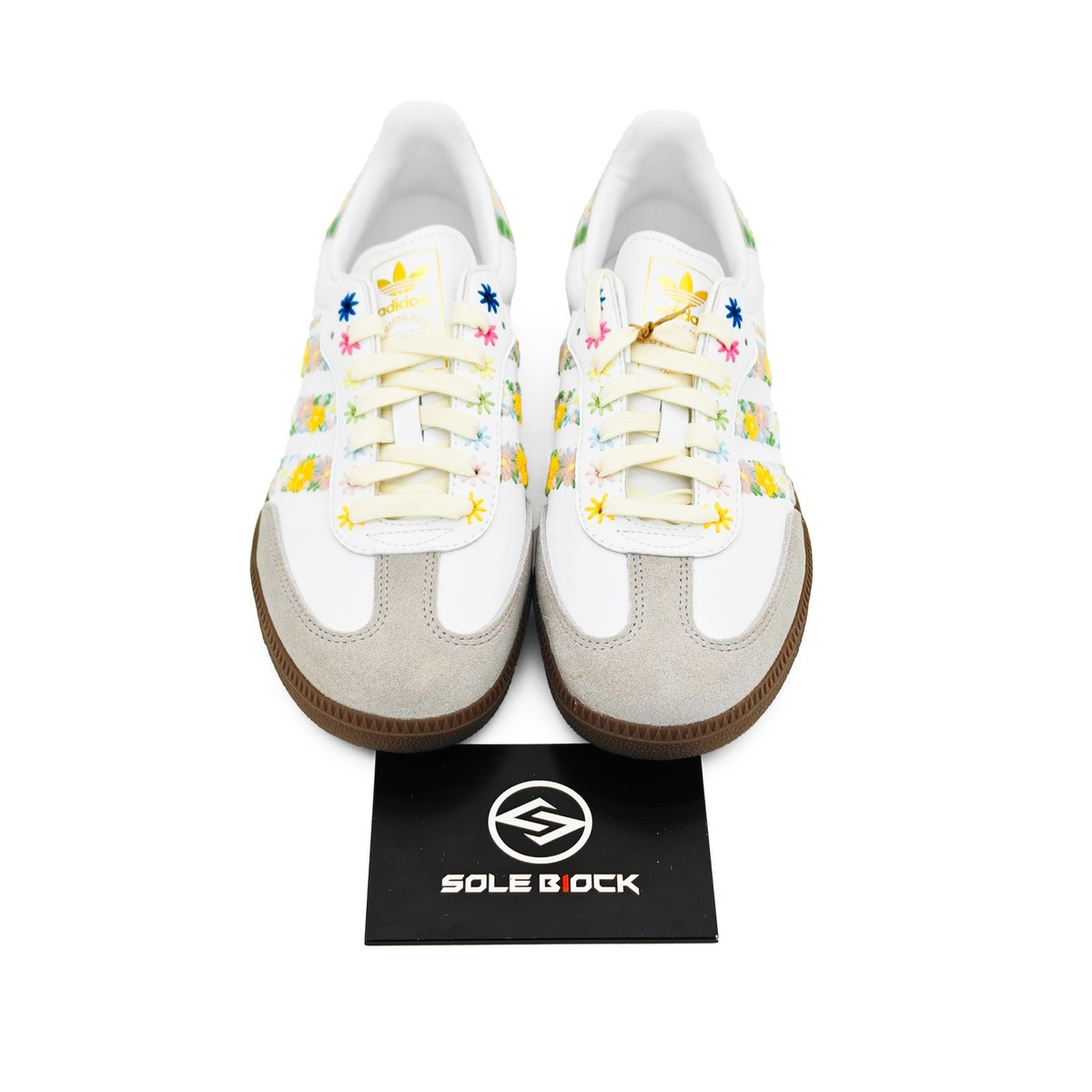 adidas 花柄Samba23.5cm Juice x Adidas Originals Samba Flower HQ5155 Unisex White | eBay